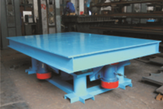 消失模、V法砂處理振實臺